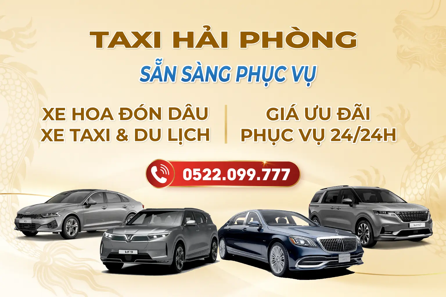 Xe Taxi Hải Phòng